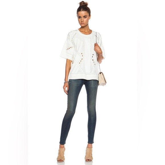 Rag & Bone The Skinny in Kingsland Wash - Picture 3 of 16